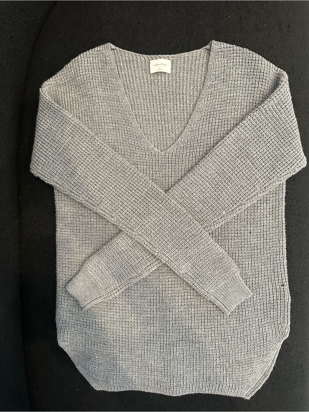 Aritzia Wilfred Free Knitted Cardigan